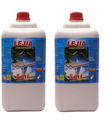 Pack Lejía GL.(3.75lt.) x 2