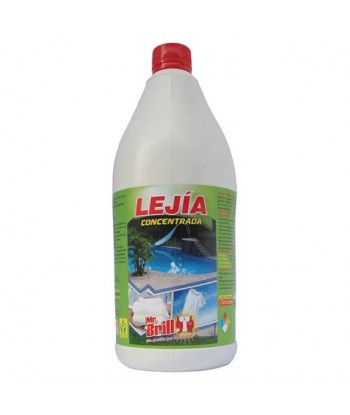 Lejía concentrada 6% 1L.
